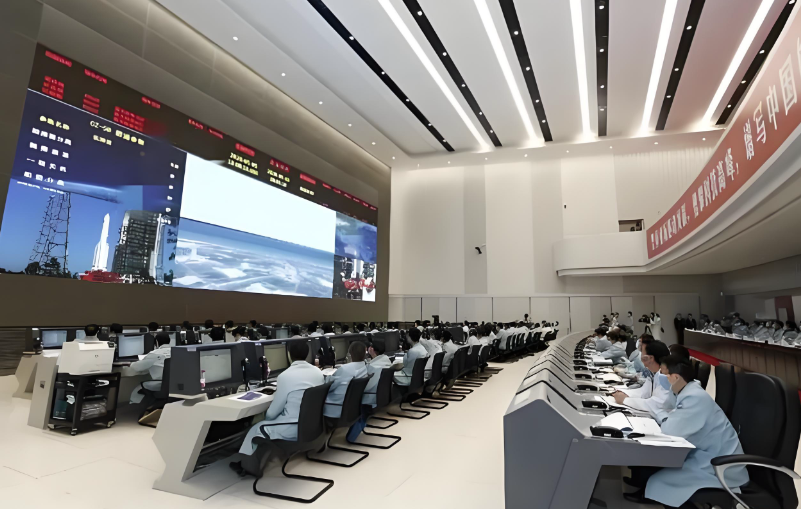 LED显示屏，照亮航空航天的新视野