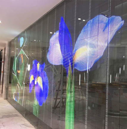 资阳高新技术产业园 LED通明屏vClear项目