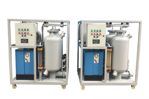 变压器空气干燥爆发器事情原理是什么？？？